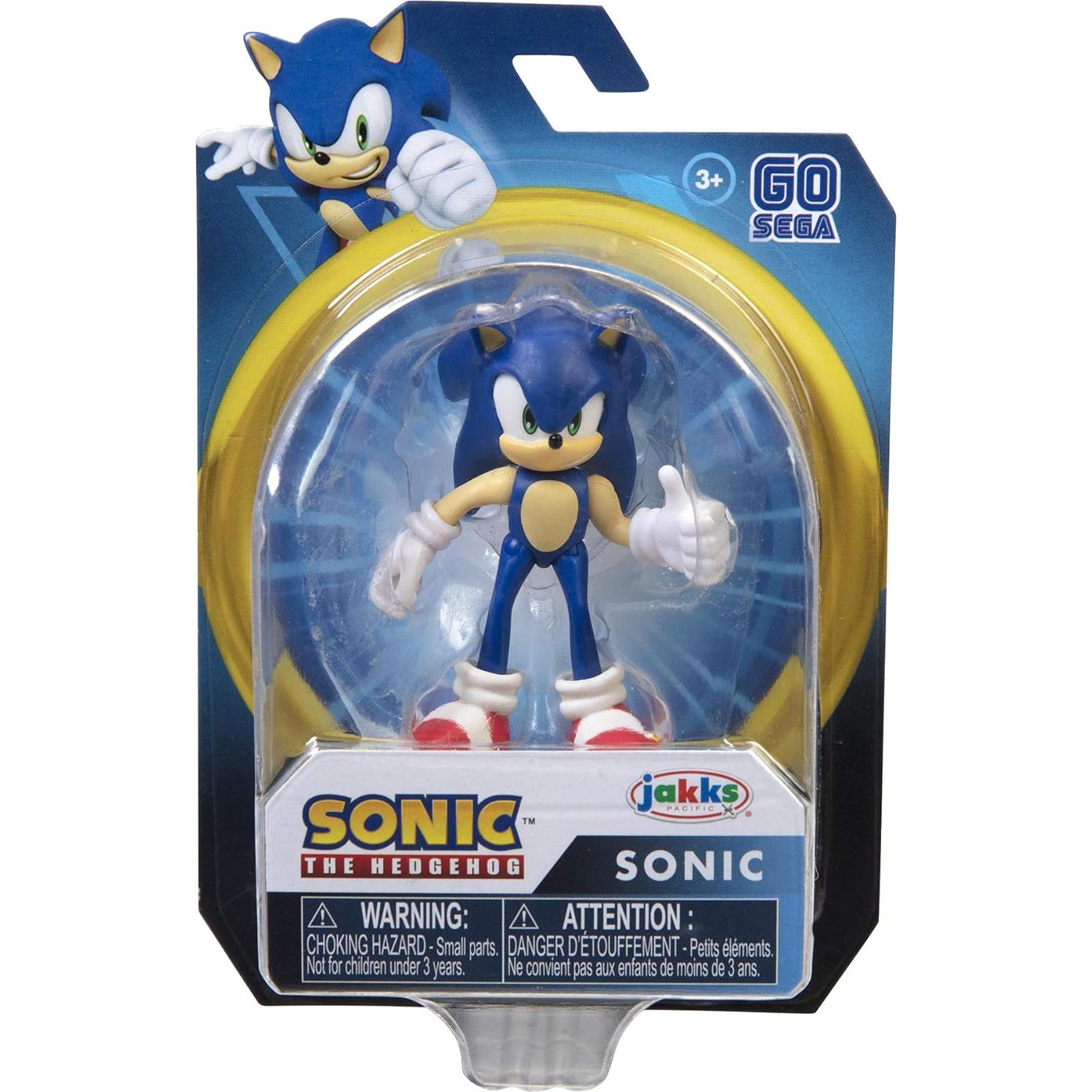 Figura de Acción Sonic The Hedgehog 6.35 cm Articulada