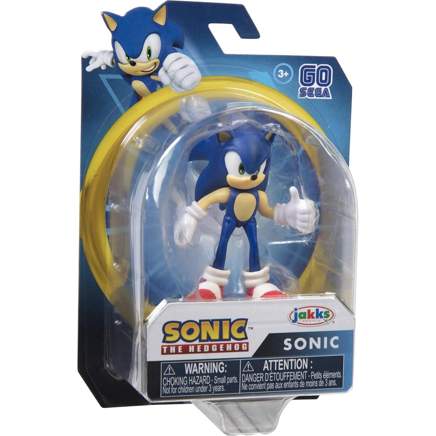 Figura de Acción Sonic The Hedgehog 6.35 cm Articulada