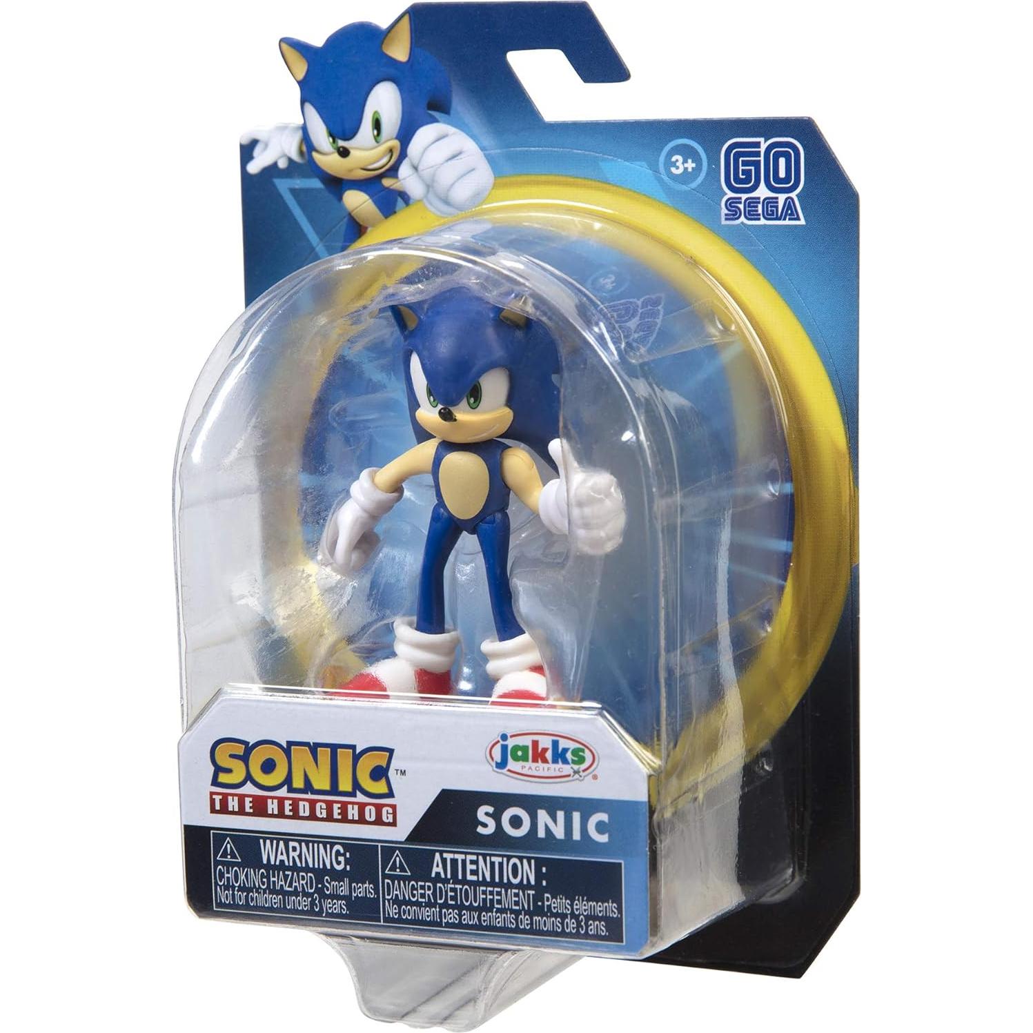 Figura de Acción Sonic The Hedgehog 6.35 cm Articulada