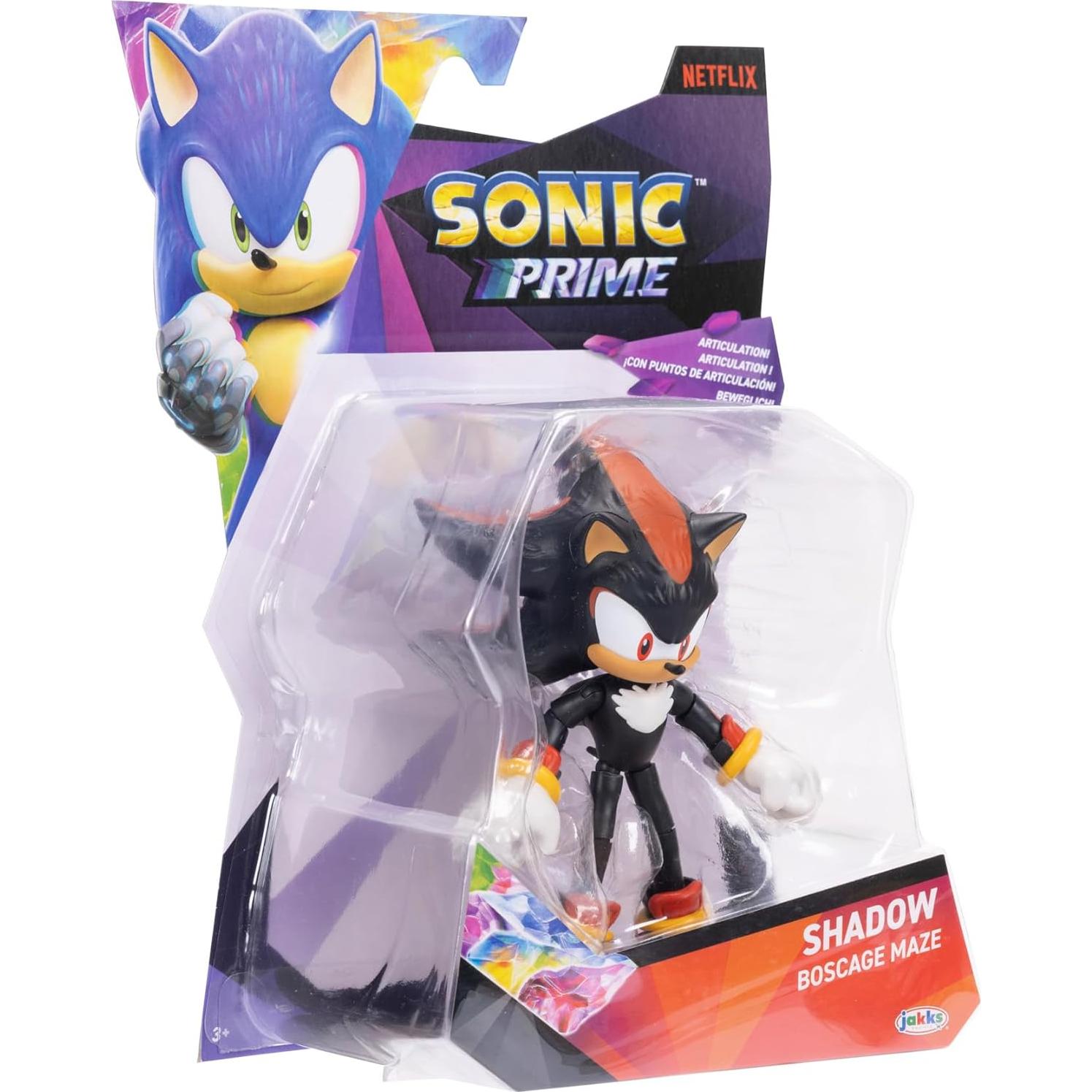 Figura de Acción Articulada Shadow Sonic Prime 12.7 cm