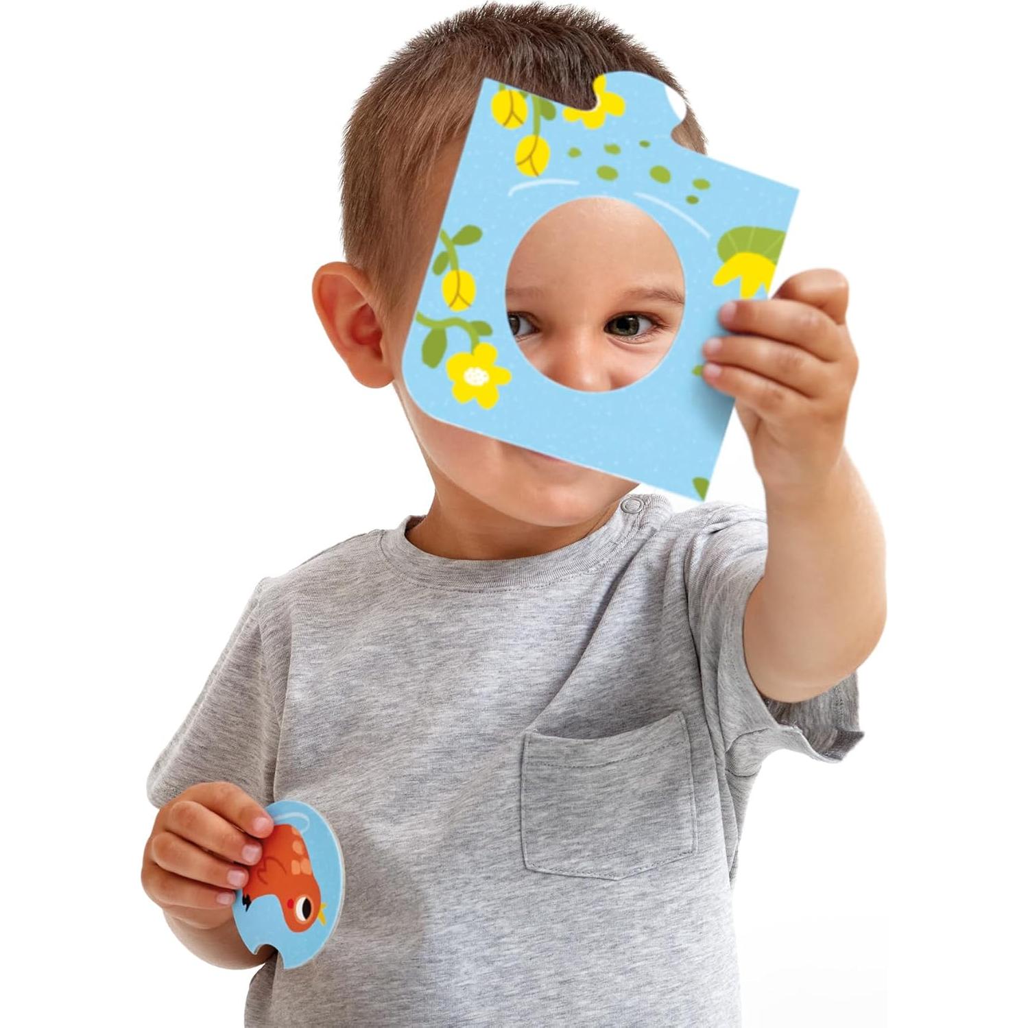 Rompecabezas de Animales de Granja Banana Panda 6 Piezas