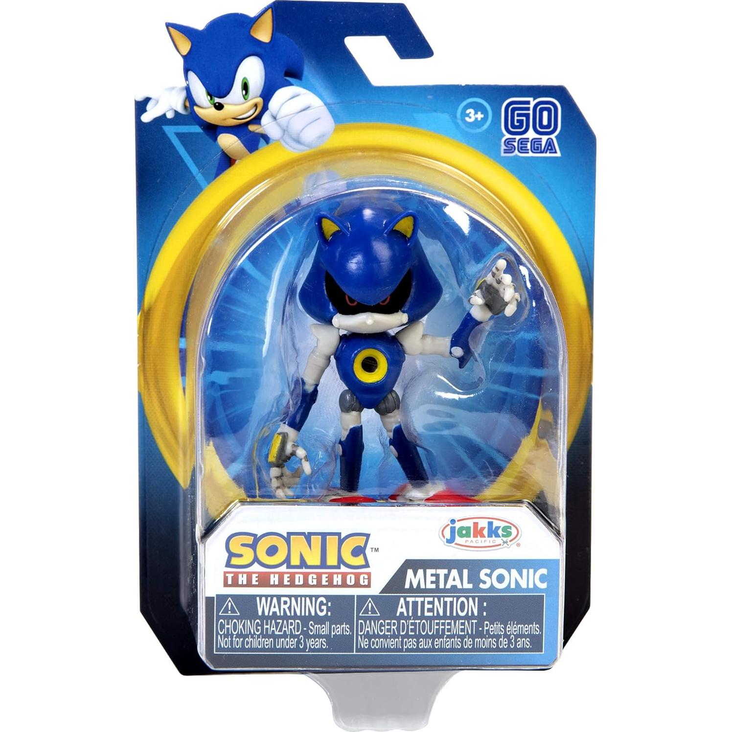 Figura de acción Sonic The Hedgehog 9.5 cm Metal Sonic