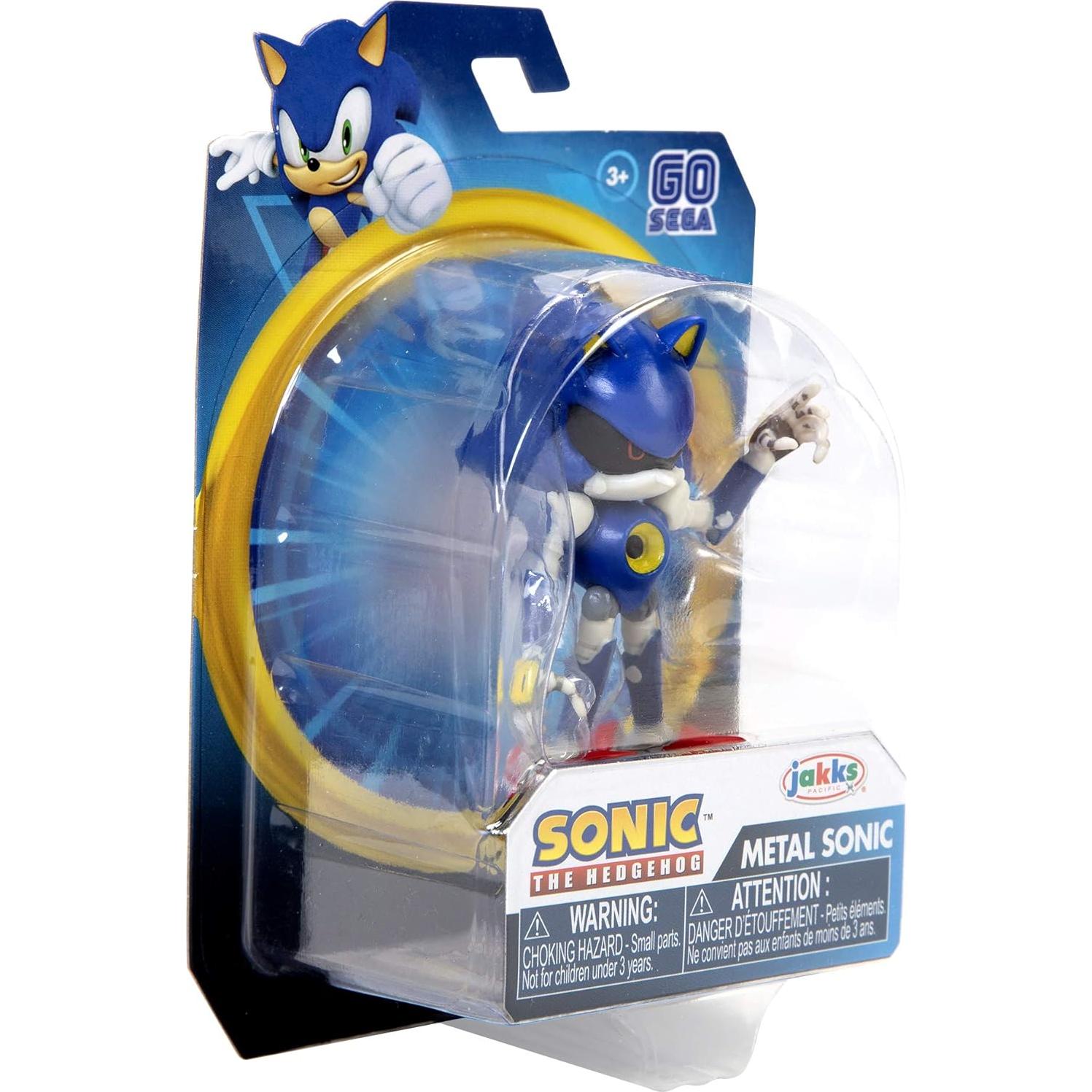 Figura de acción Sonic The Hedgehog 9.5 cm Metal Sonic