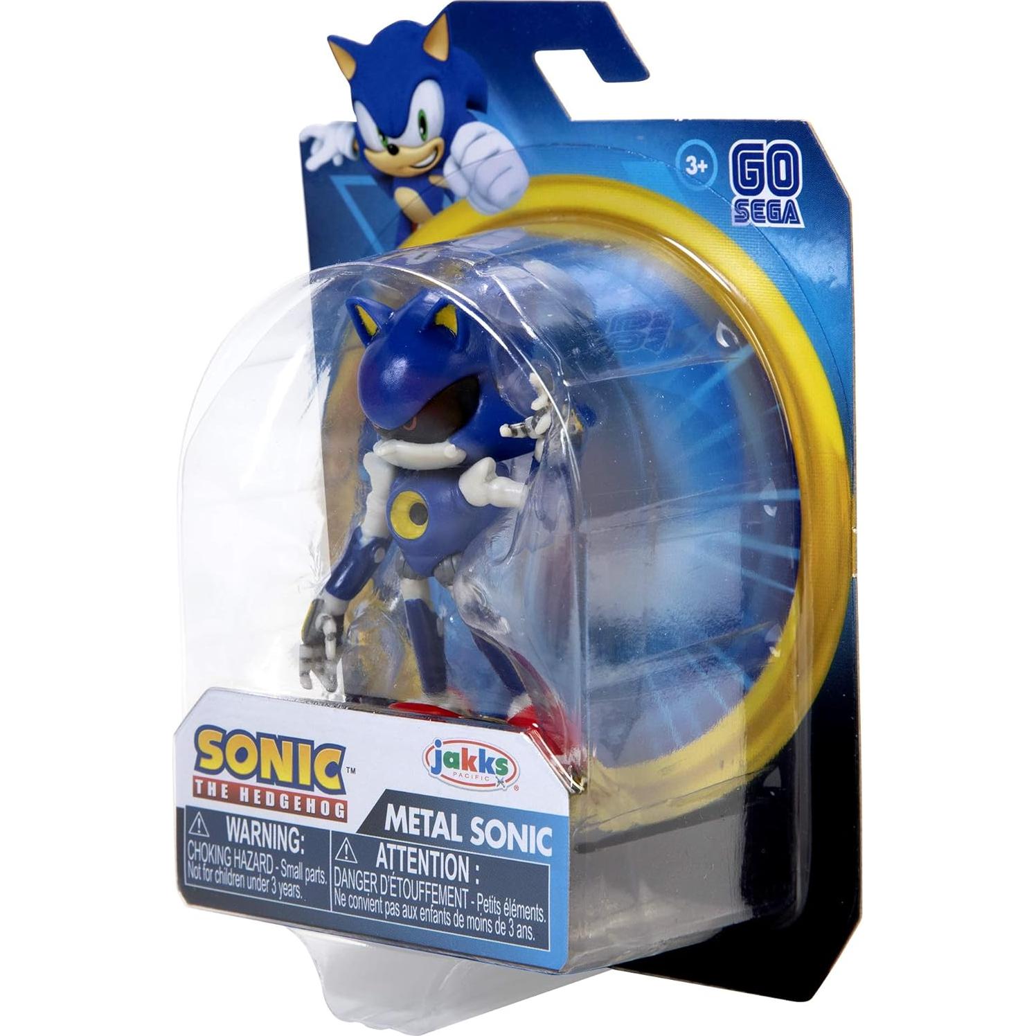 Figura de acción Sonic The Hedgehog 9.5 cm Metal Sonic
