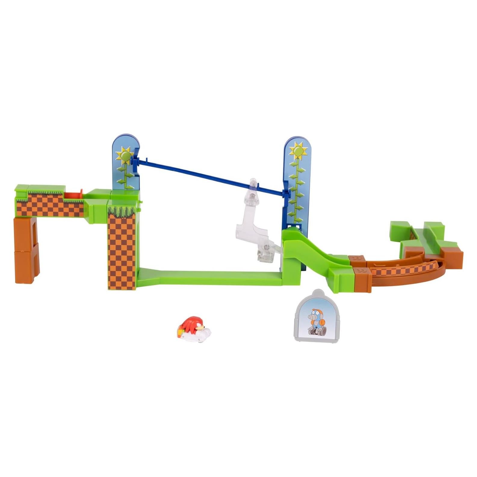Juego de Pista Aventura Knuckles Sonic - Jakks Pacific