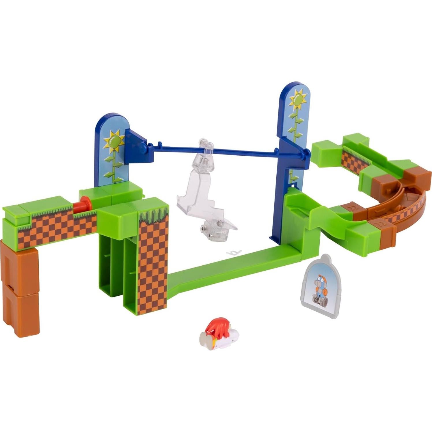 Juego de Pista Aventura Knuckles Sonic - Jakks Pacific
