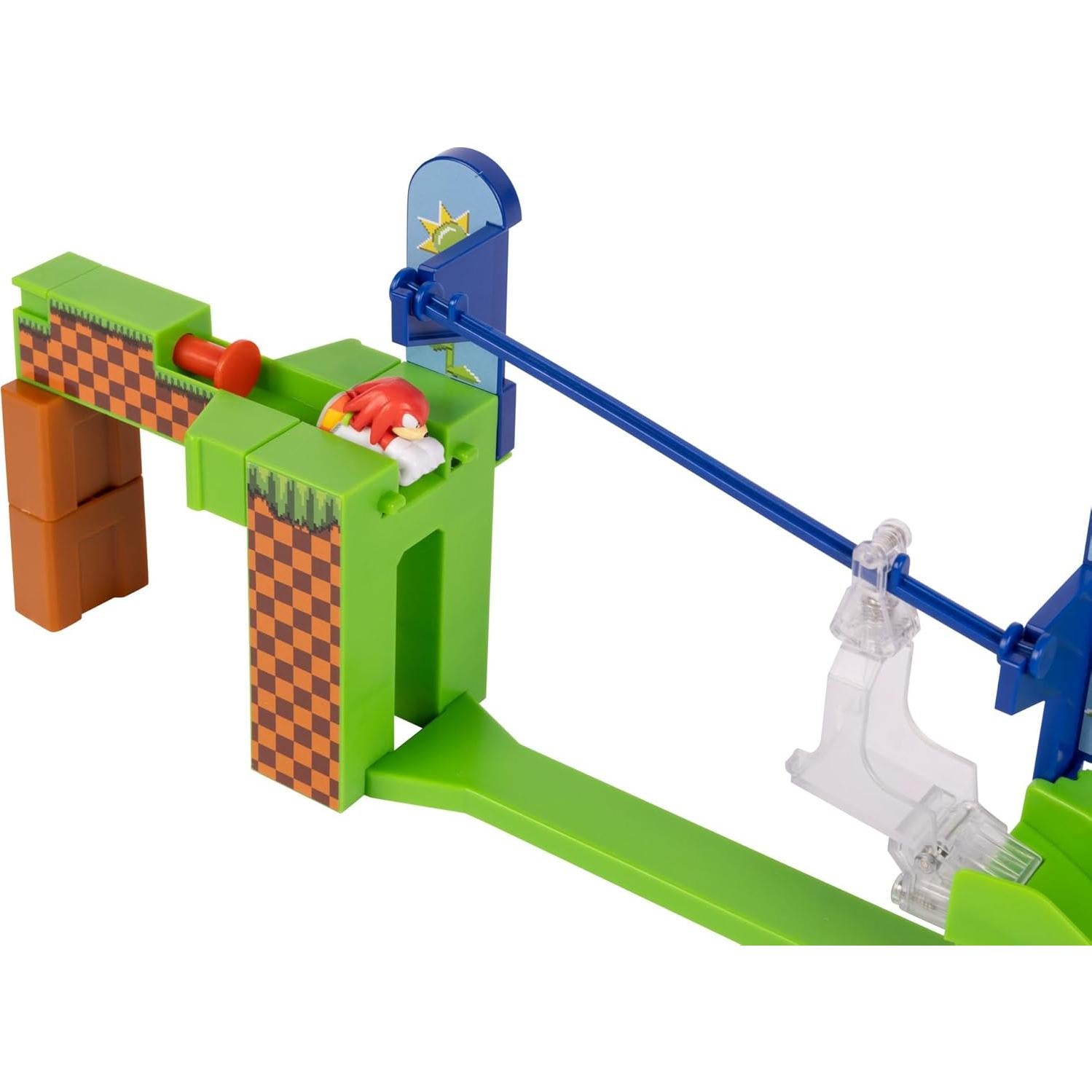 Juego de Pista Aventura Knuckles Sonic - Jakks Pacific