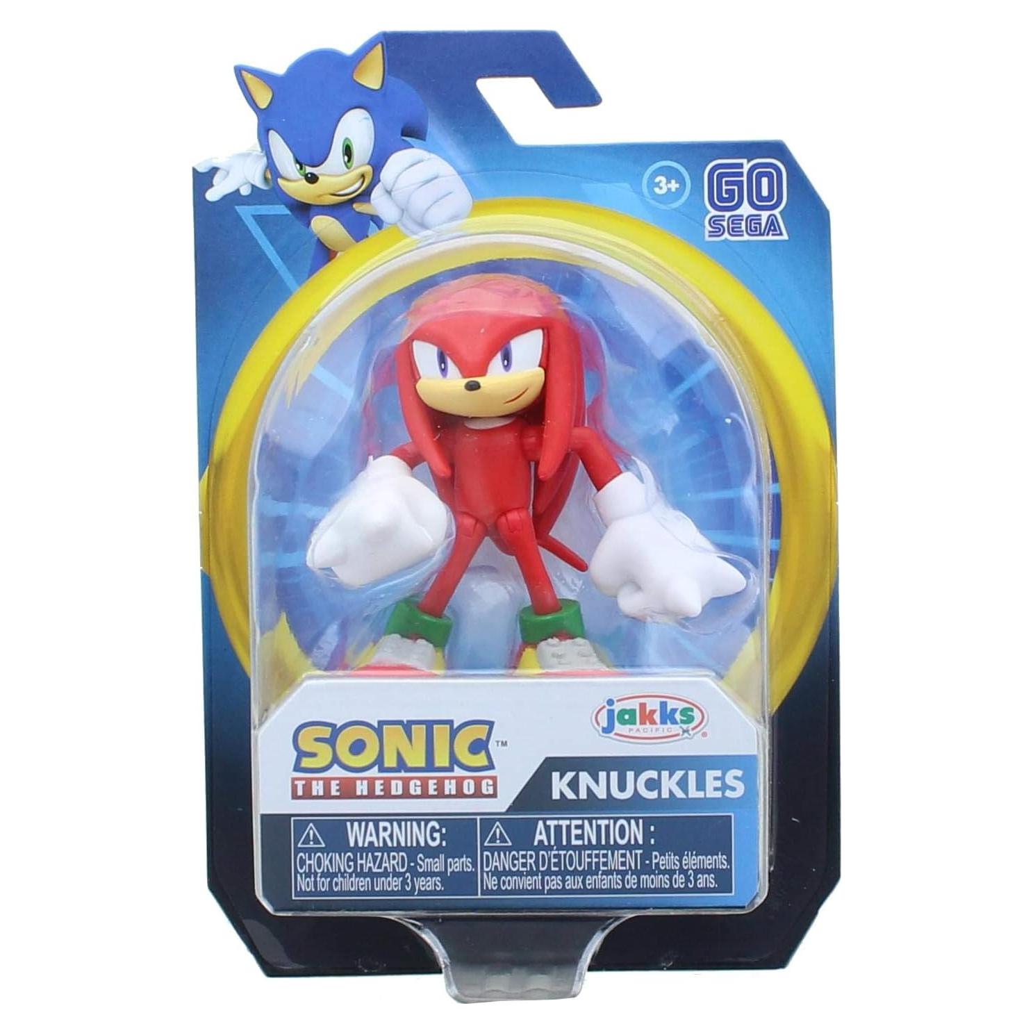 Figura de acción Sonic The Hedgehog Knuckles 6.35 cm juguete
