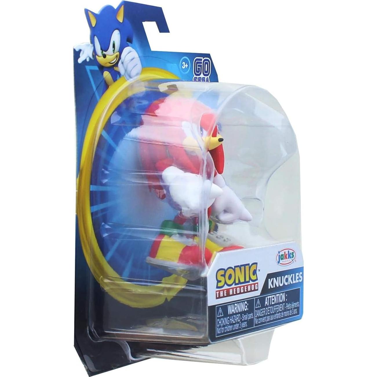 Figura de acción Sonic The Hedgehog Knuckles 6.35 cm juguete