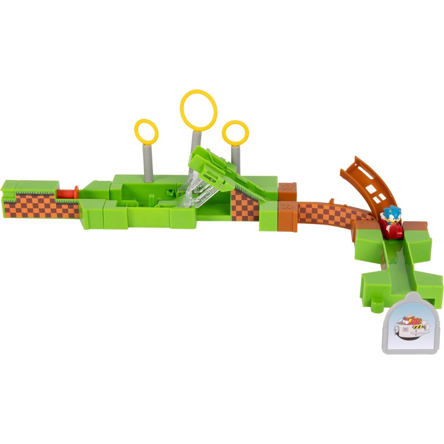 Juego de Pista Sonic Aventura JAKKS Pacific 25.4x8.26 cm