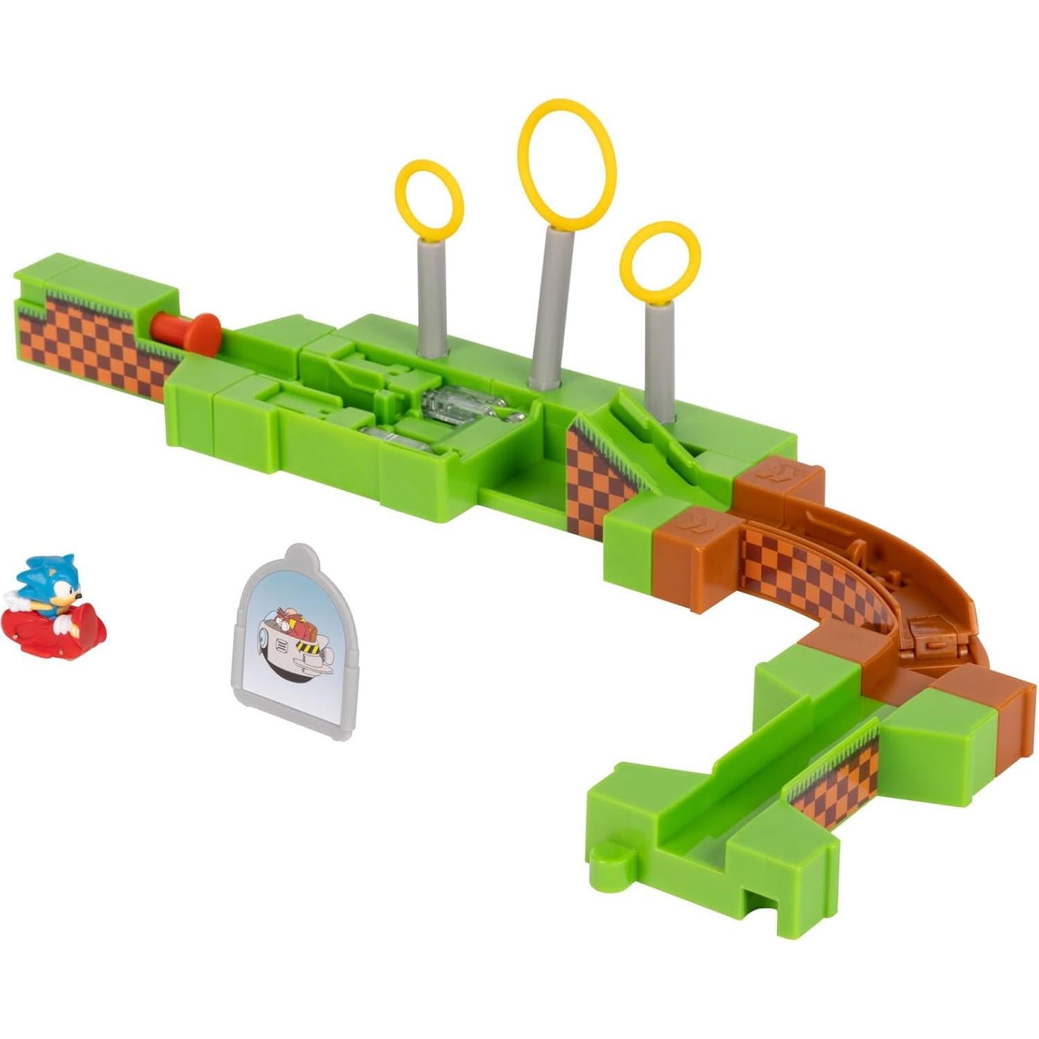 Juego de Pista Sonic Aventura JAKKS Pacific 25.4x8.26 cm
