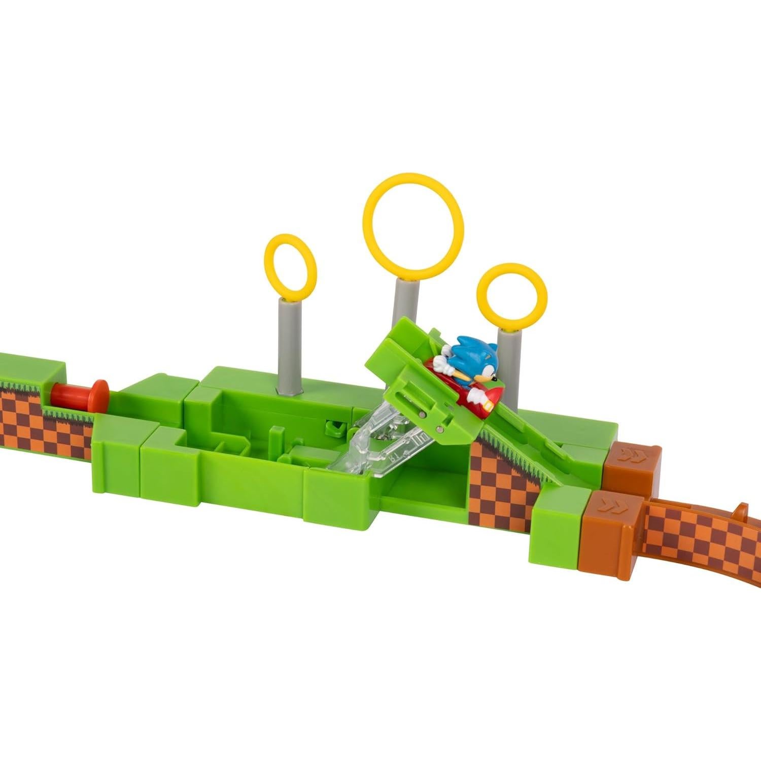 Juego de Pista Sonic Aventura JAKKS Pacific 25.4x8.26 cm