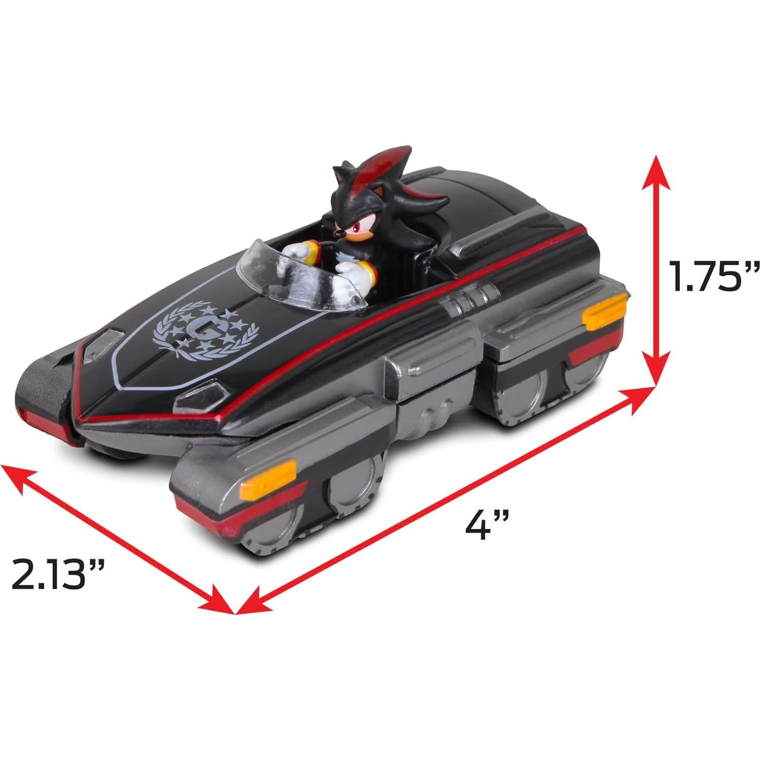 Auto Tread Shadow NKOK - Vehículo de Retroceso Grande