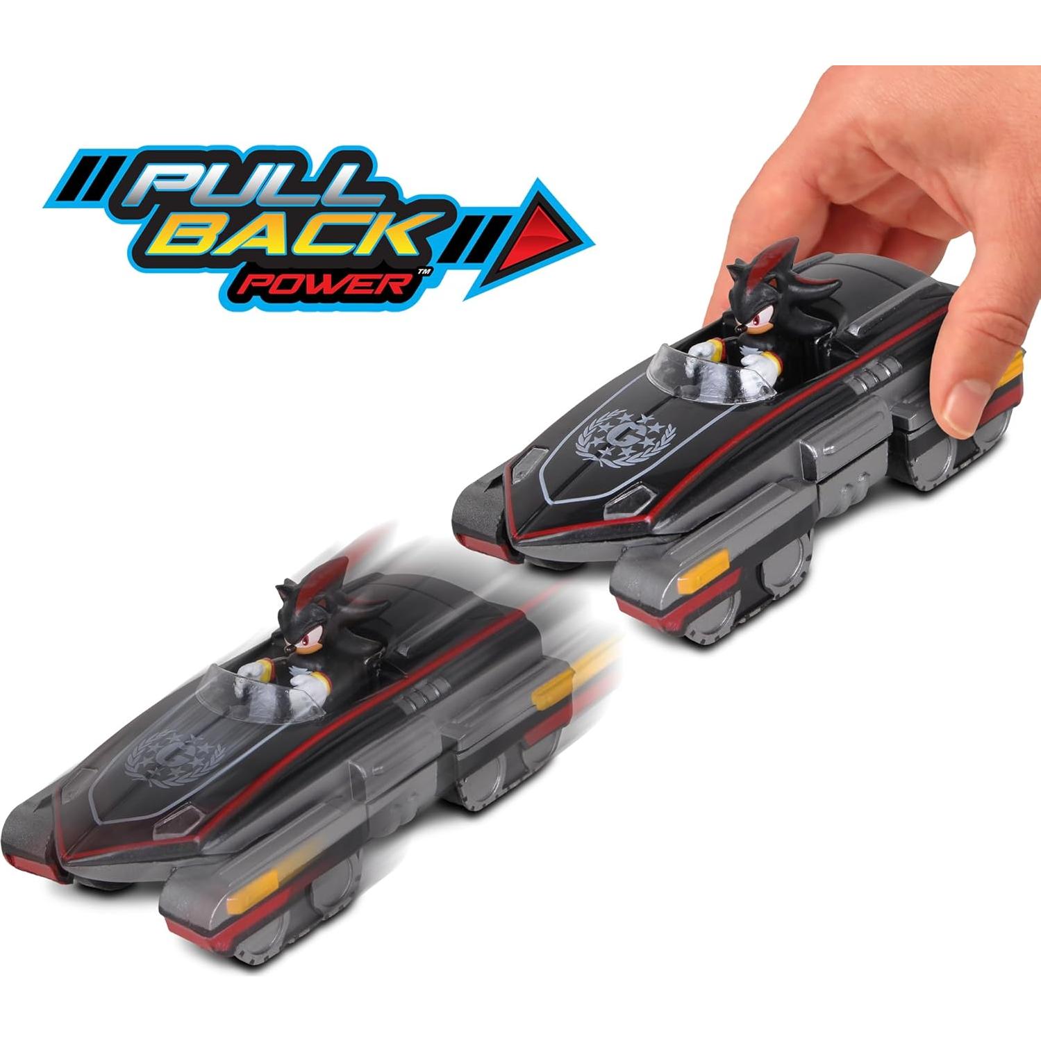 Auto Tread Shadow NKOK - Vehículo de Retroceso Grande