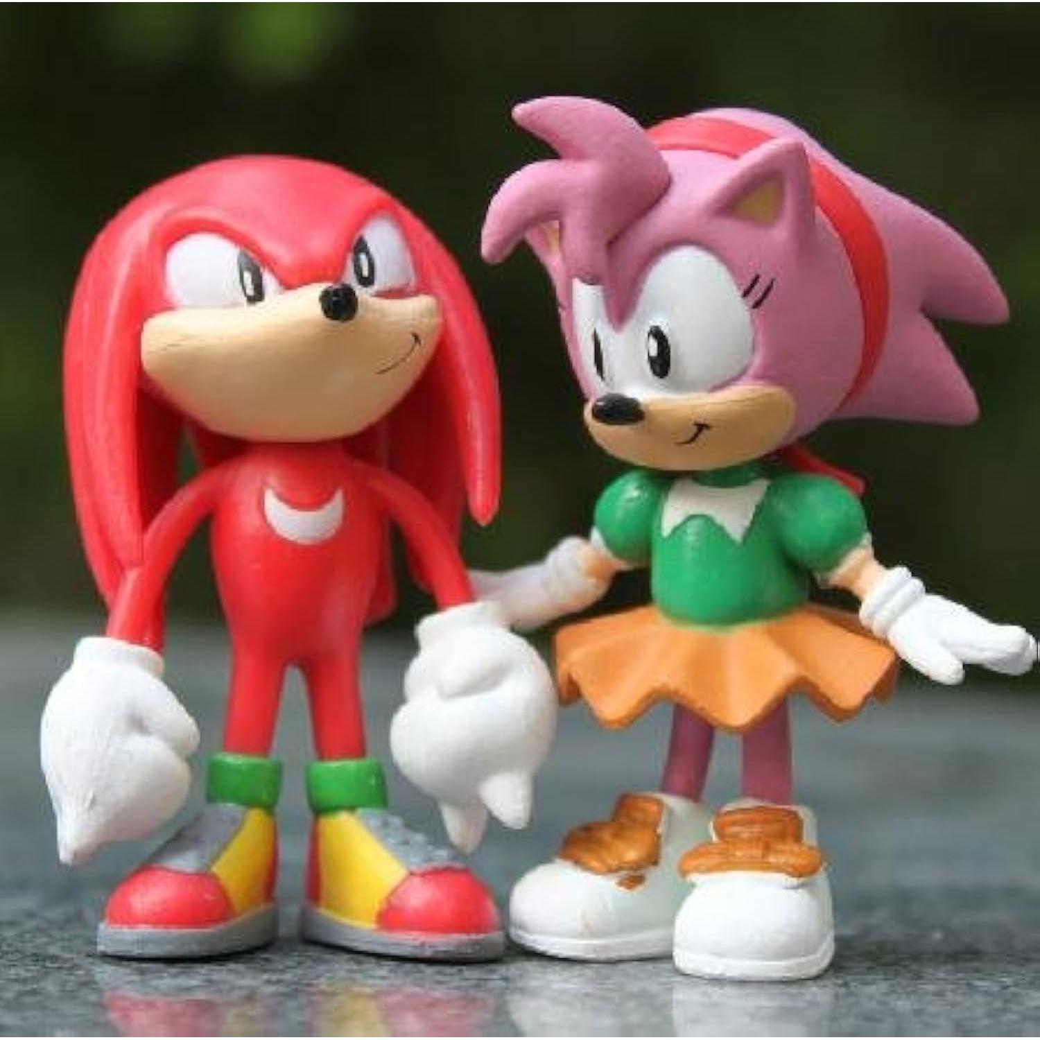 Paquete Múltiple de Figuras Sonic Clásicas 5.08 cm - Jazwares