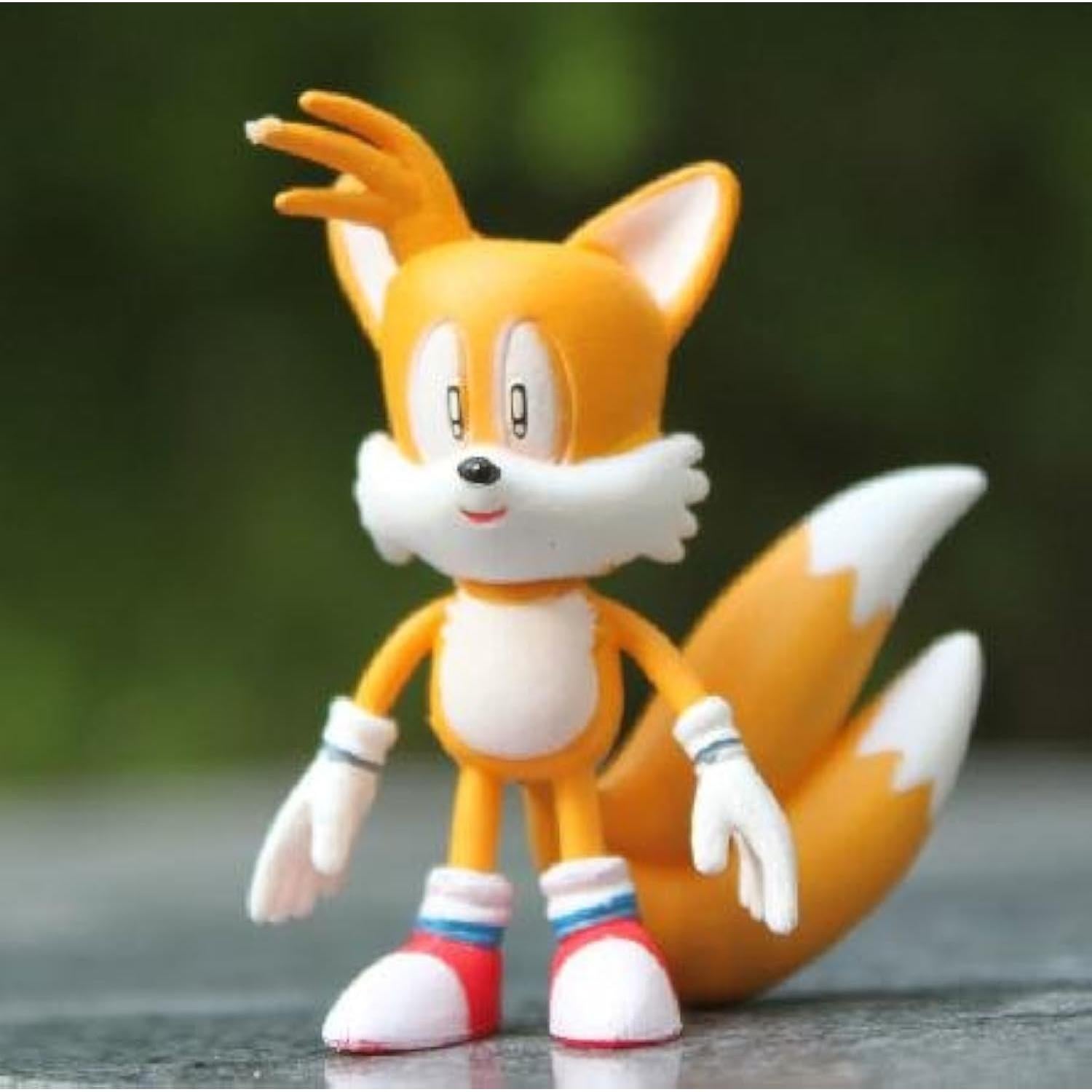 Paquete Múltiple de Figuras Sonic Clásicas 5.08 cm - Jazwares