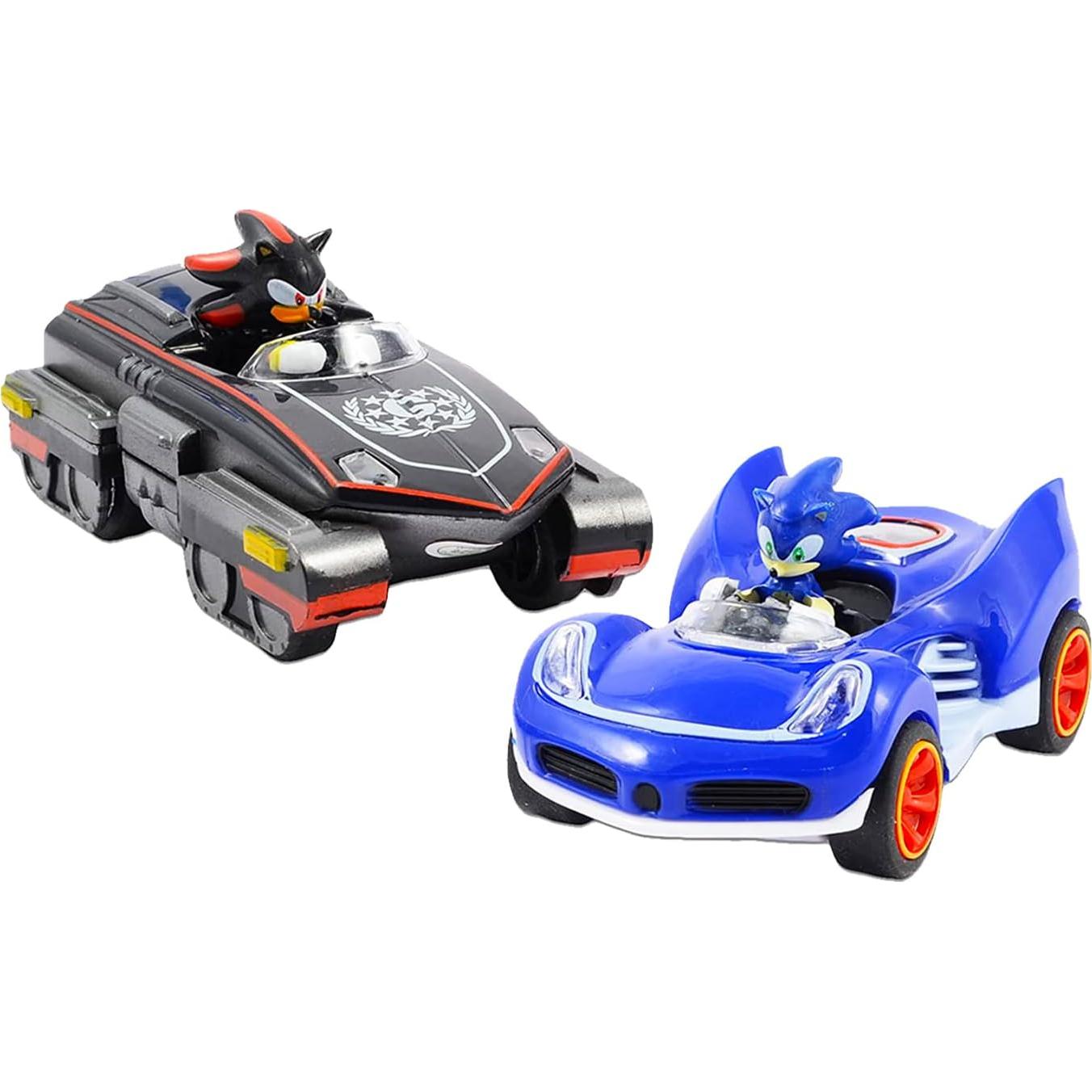 Conjunto de Figuras de Acción Sonic the Hedgehog - Shadow y Sonic