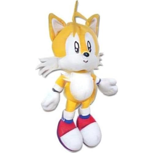 Peluche Sonic The Hedgehog Great Eastern GE-7089 Tails 17.78 cm