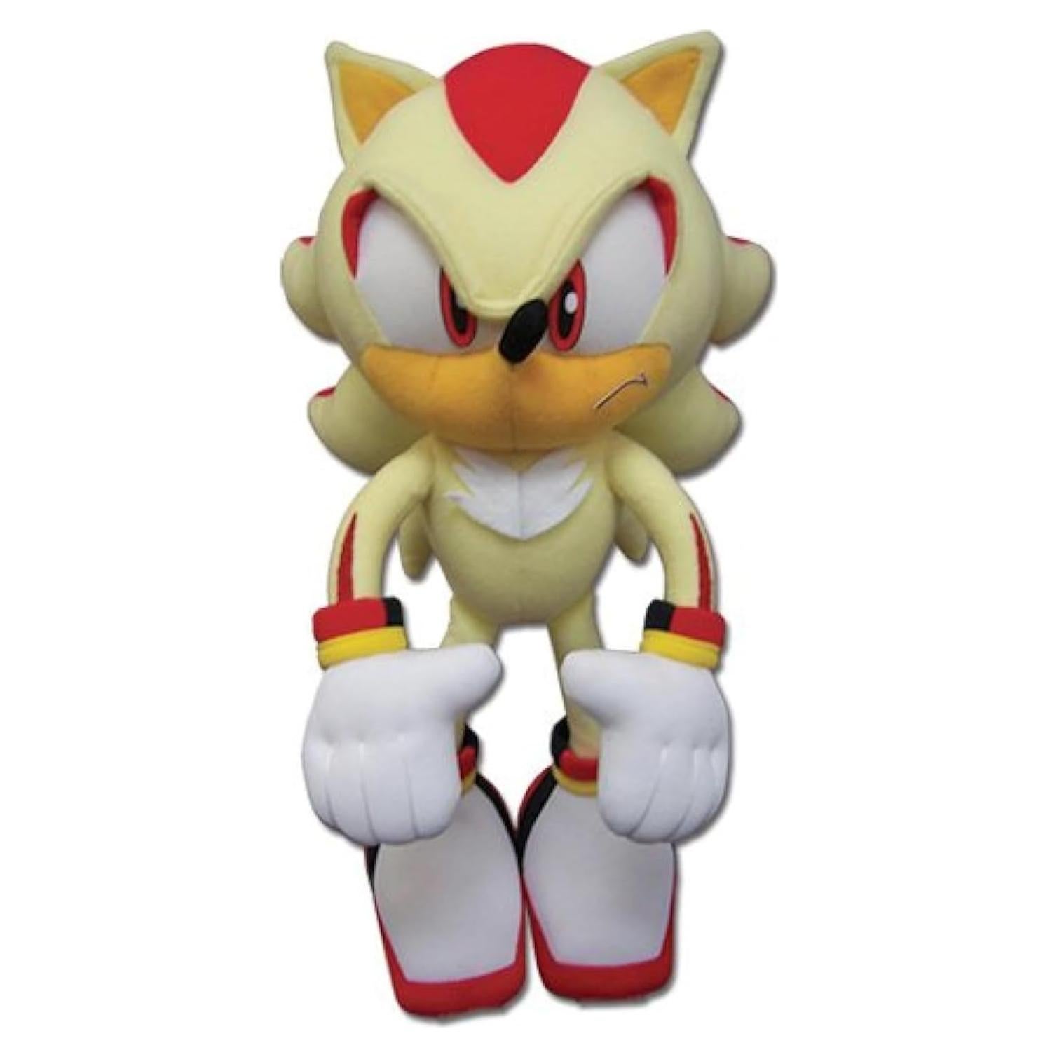 Peluche Super Shadow Sonic 30 cm - GE Animation