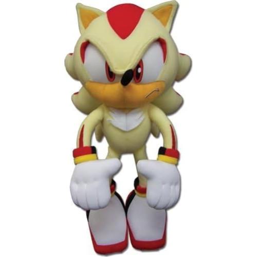 Peluche Super Shadow Sonic 30 cm - GE Animation