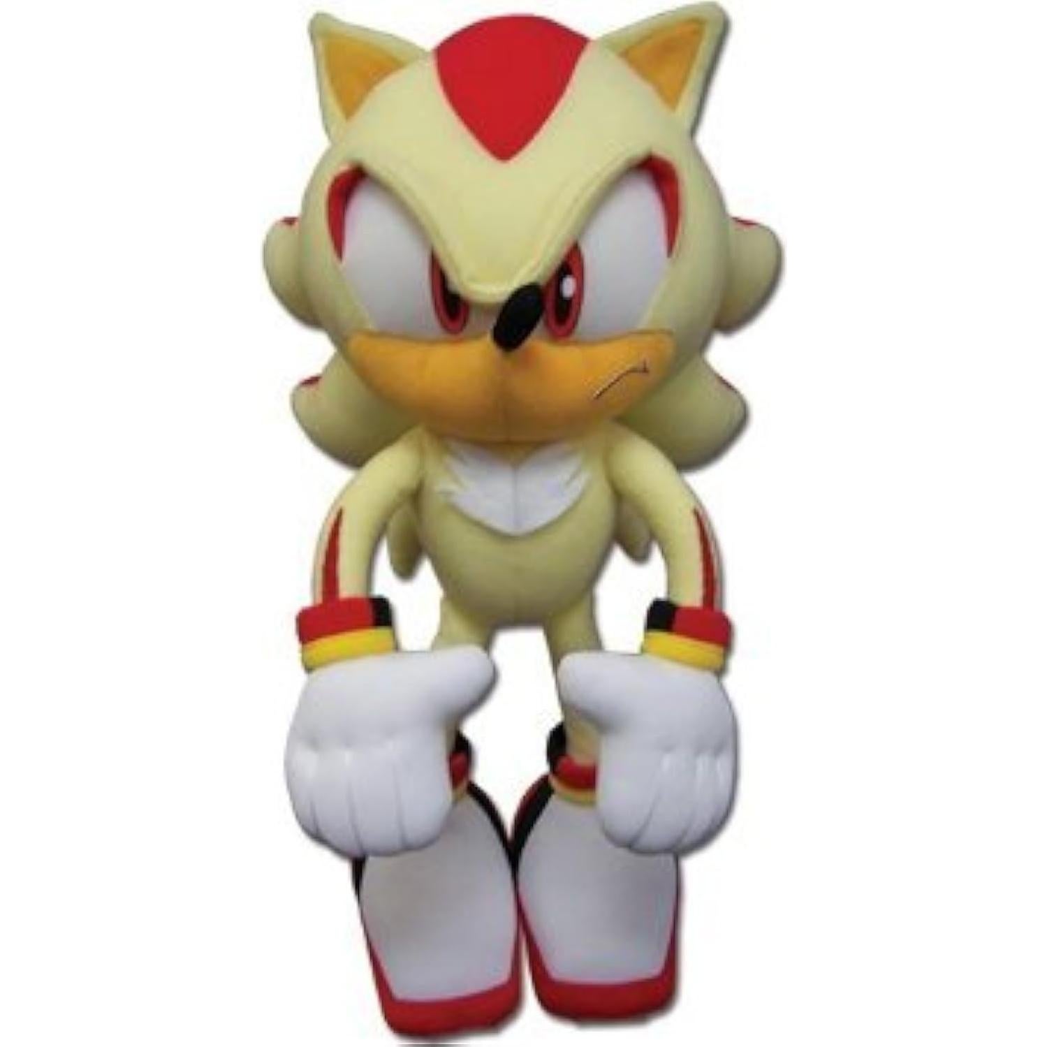 Peluche Super Shadow Sonic 30 cm - GE Animation
