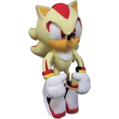 Peluche Super Shadow Sonic 30 cm - GE Animation