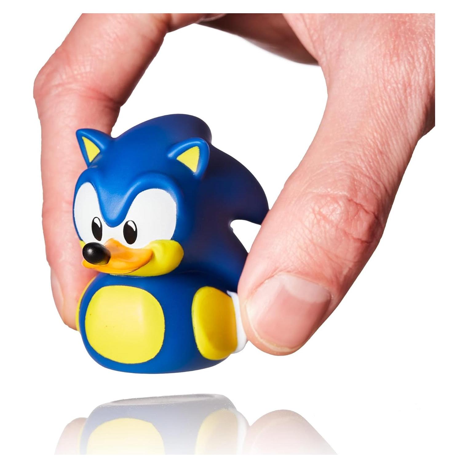 Mini TUBBZ Sonic The Hedgehog Patito de Goma Coleccionable