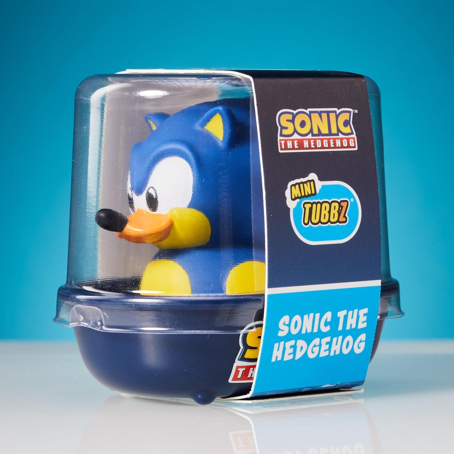 Mini TUBBZ Sonic The Hedgehog Patito de Goma Coleccionable