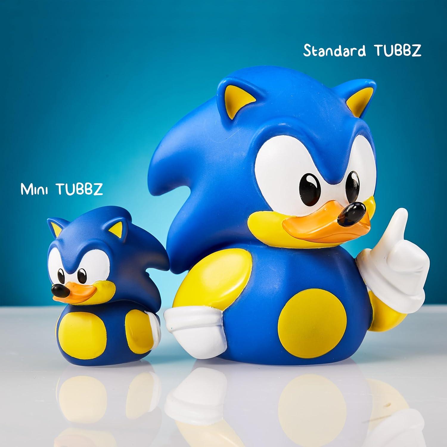 Mini TUBBZ Sonic The Hedgehog Patito de Goma Coleccionable