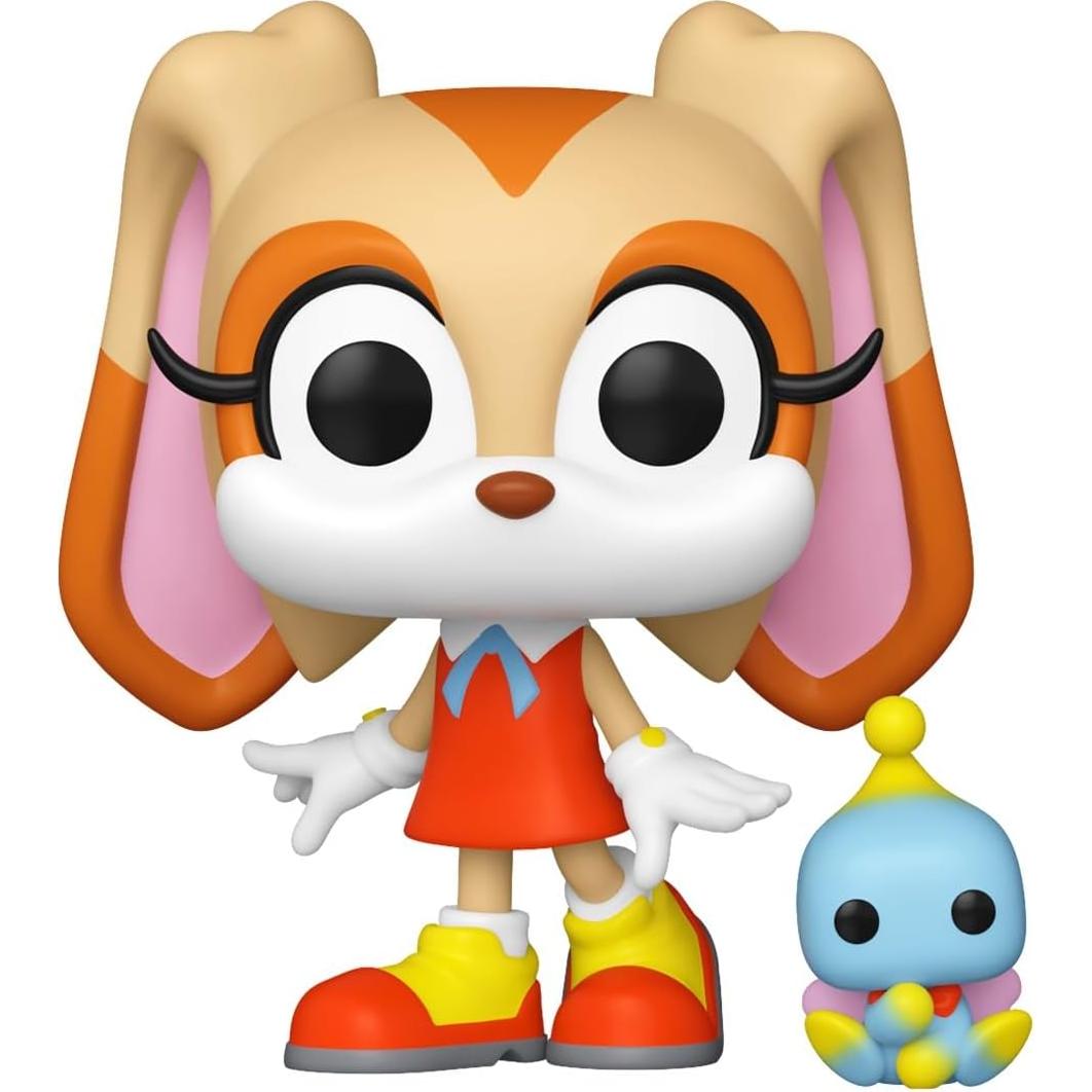 Figura Funko Pop! Sonic - Cream y Cheese - 9.5 cm - Coleccionable