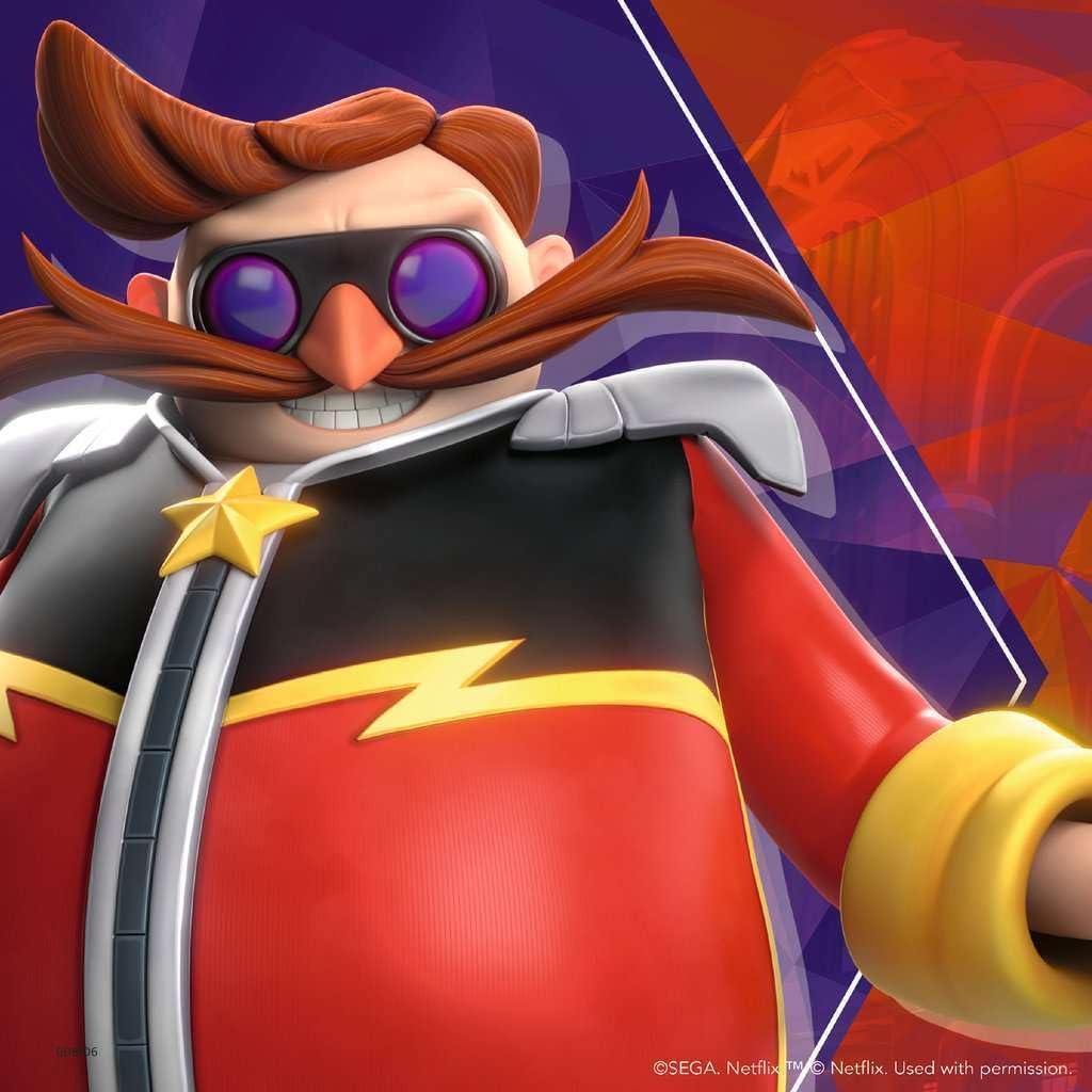 Rompecabezas Ravensburger Sonic Prime 3x49 Piezas 17.8cm