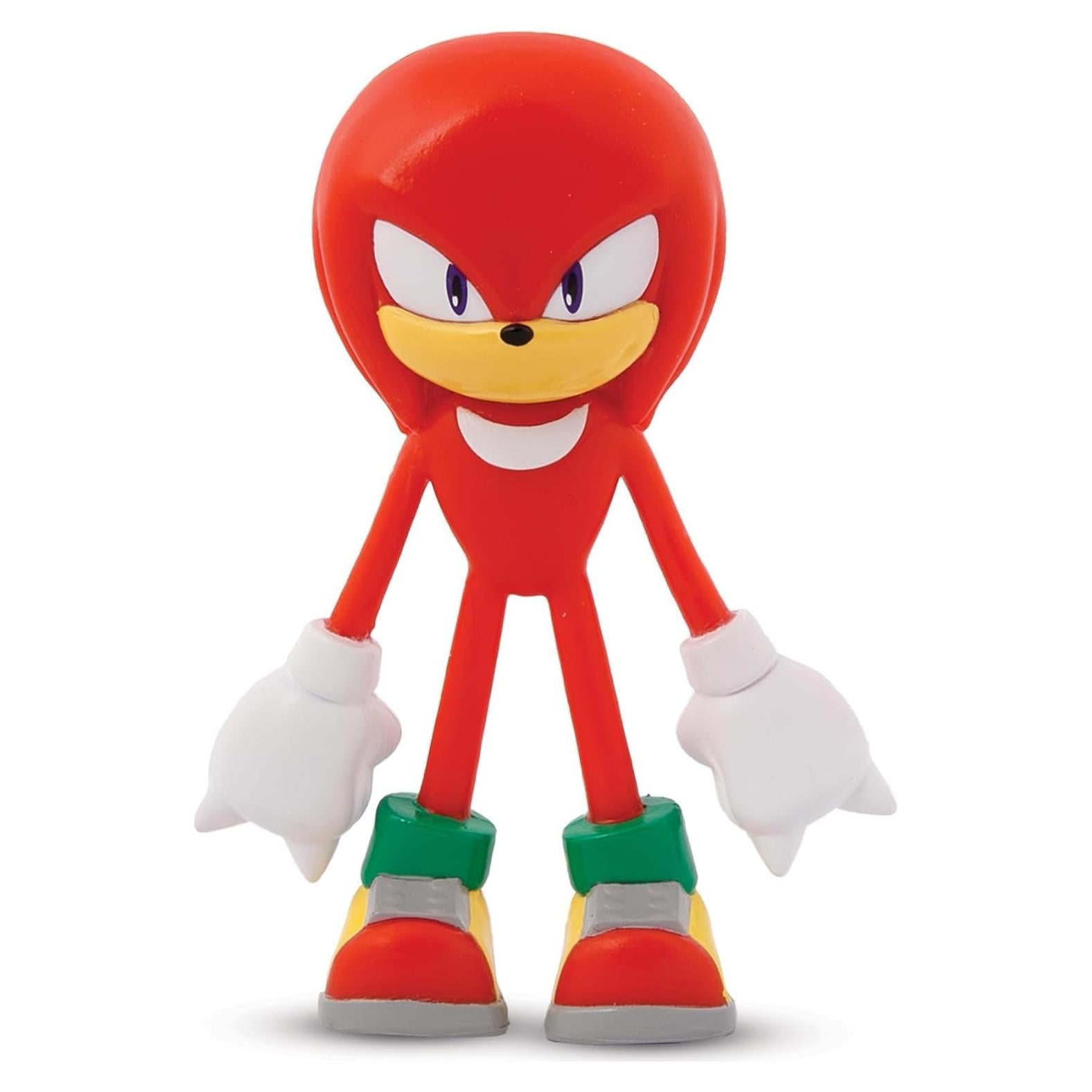 Figura de acción Knuckles Sonic The Hedgehog - Flexible 20.3 cm