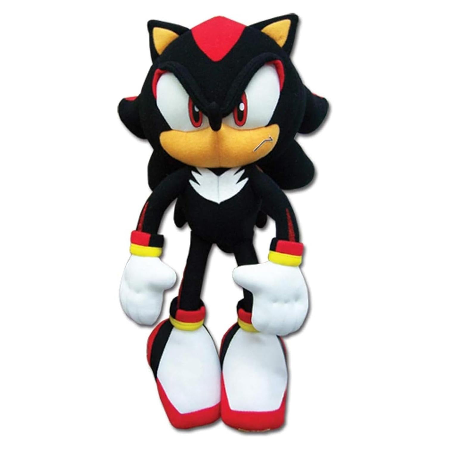 Peluche Shadow The Hedgehog Gran Oriental 30 cm Multicolor