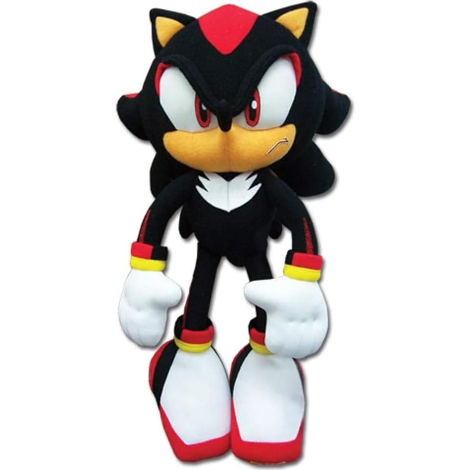 Peluche Shadow The Hedgehog Gran Oriental 30 cm Multicolor