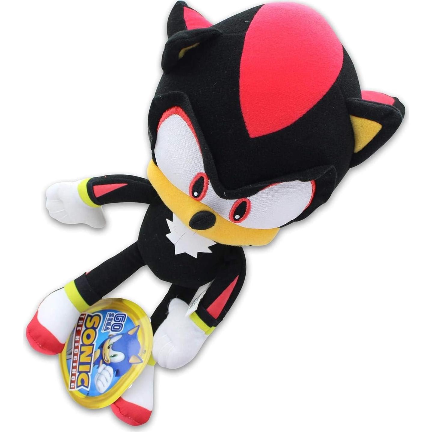 Peluche Shadow The Hedgehog Gran Oriental 30 cm Multicolor