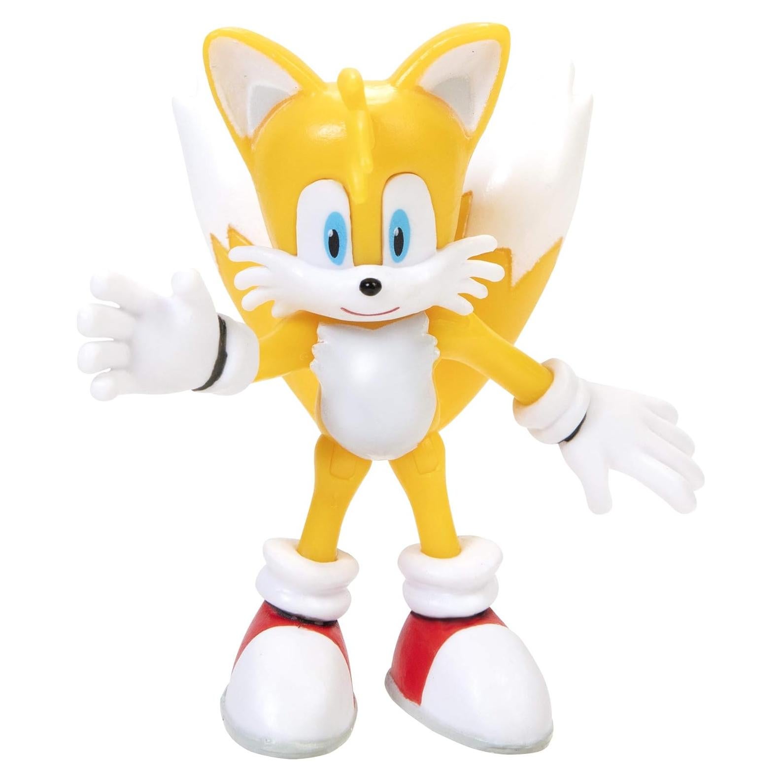 Figura de Acción Sonic The Hedgehog Tails 6 cm Coleccionable