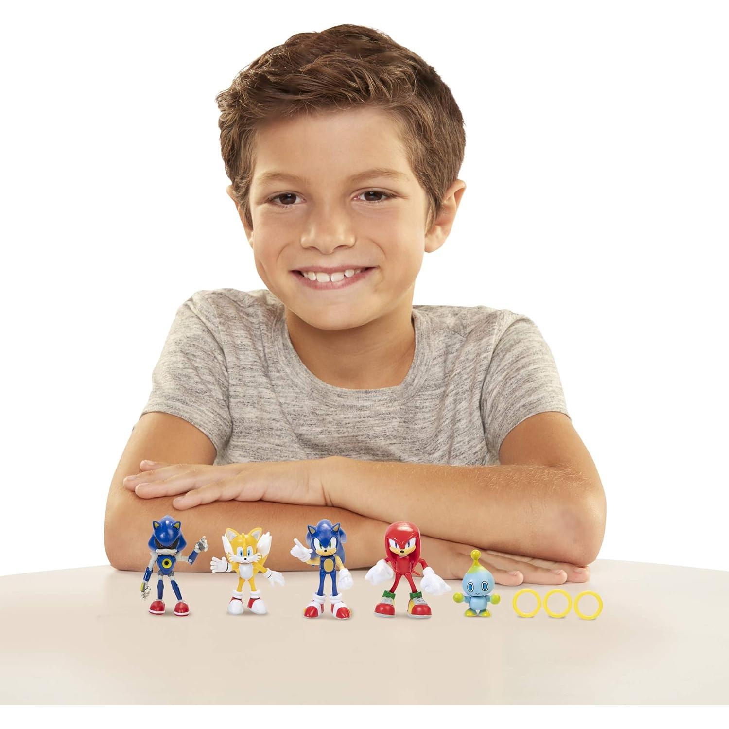 Figura de Acción Sonic The Hedgehog Tails 6 cm Coleccionable