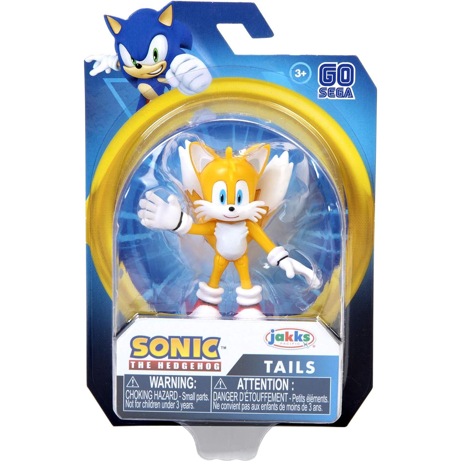 Figura de Acción Sonic The Hedgehog Tails 6 cm Coleccionable
