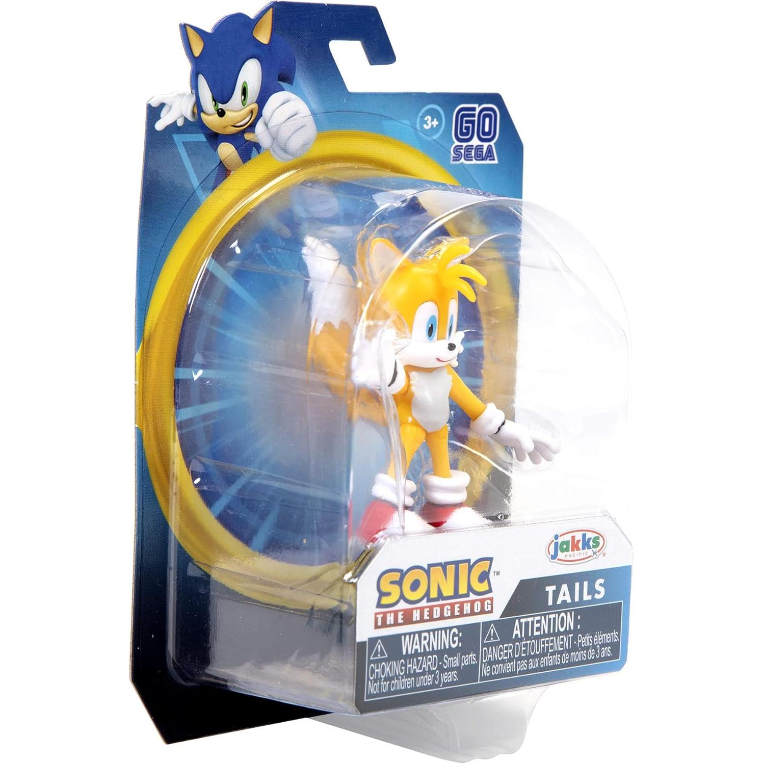 Figura de Acción Sonic The Hedgehog Tails 6 cm Coleccionable