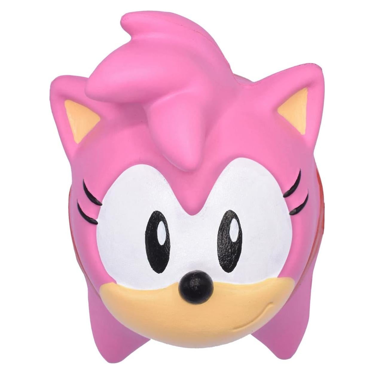 Mega SquishMe Just Toys Sonic The Hedgehog Amy Rose 15.24 cm