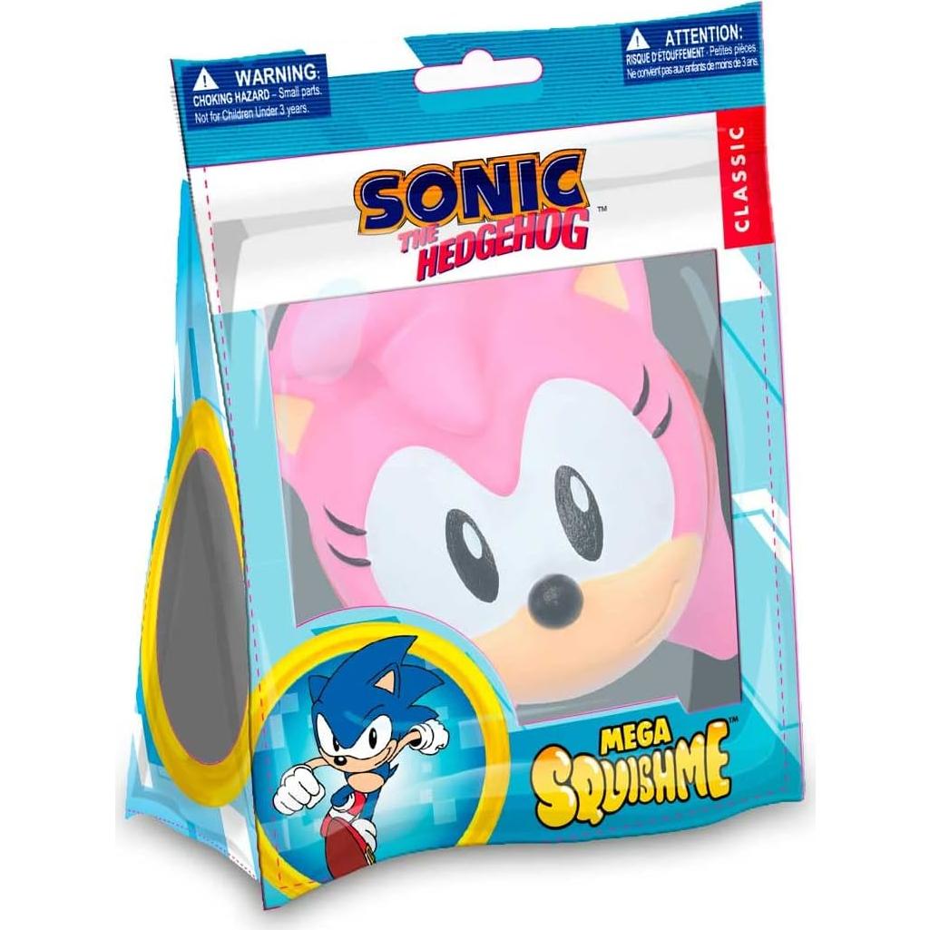 Mega SquishMe Just Toys Sonic The Hedgehog Amy Rose 15.24 cm