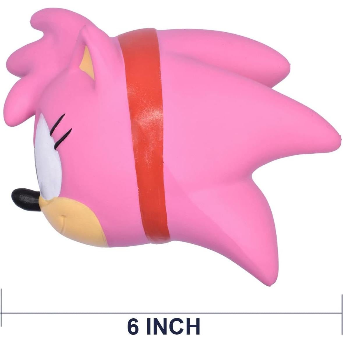 Mega SquishMe Just Toys Sonic The Hedgehog Amy Rose 15.24 cm