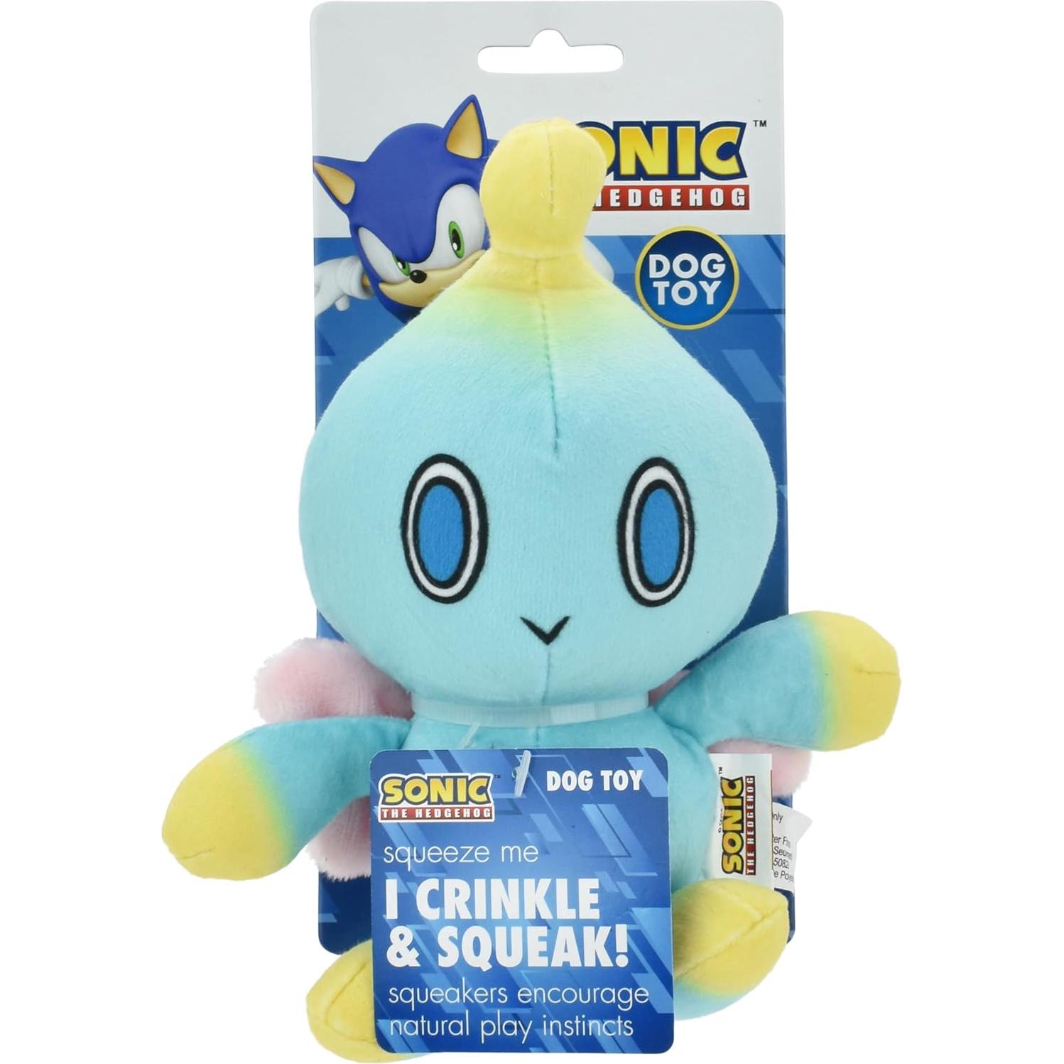 Juguete de Peluche para Perros Multipet Chao 14 cm Azul