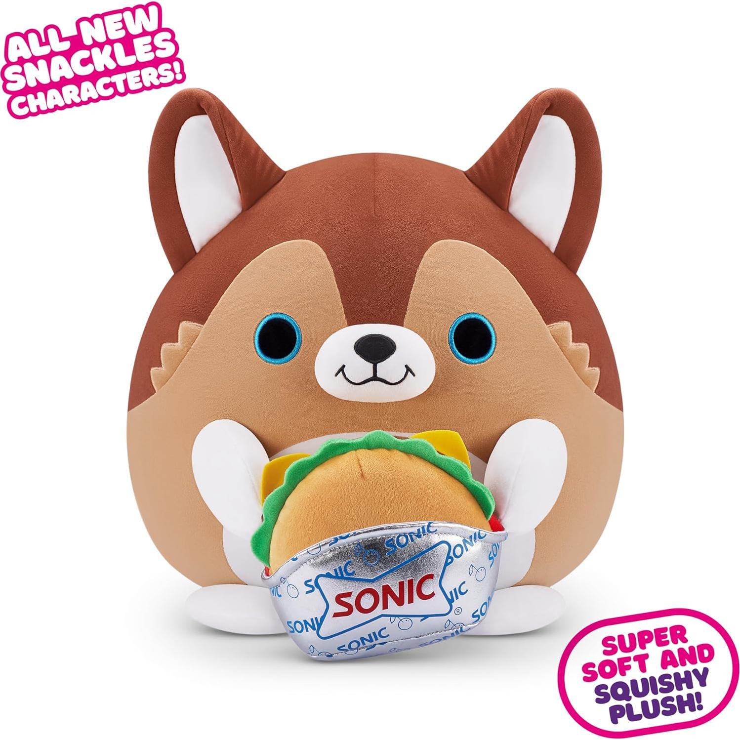 Peluche Snackles Perrito 40.64 cm ZURU Ultra Suave