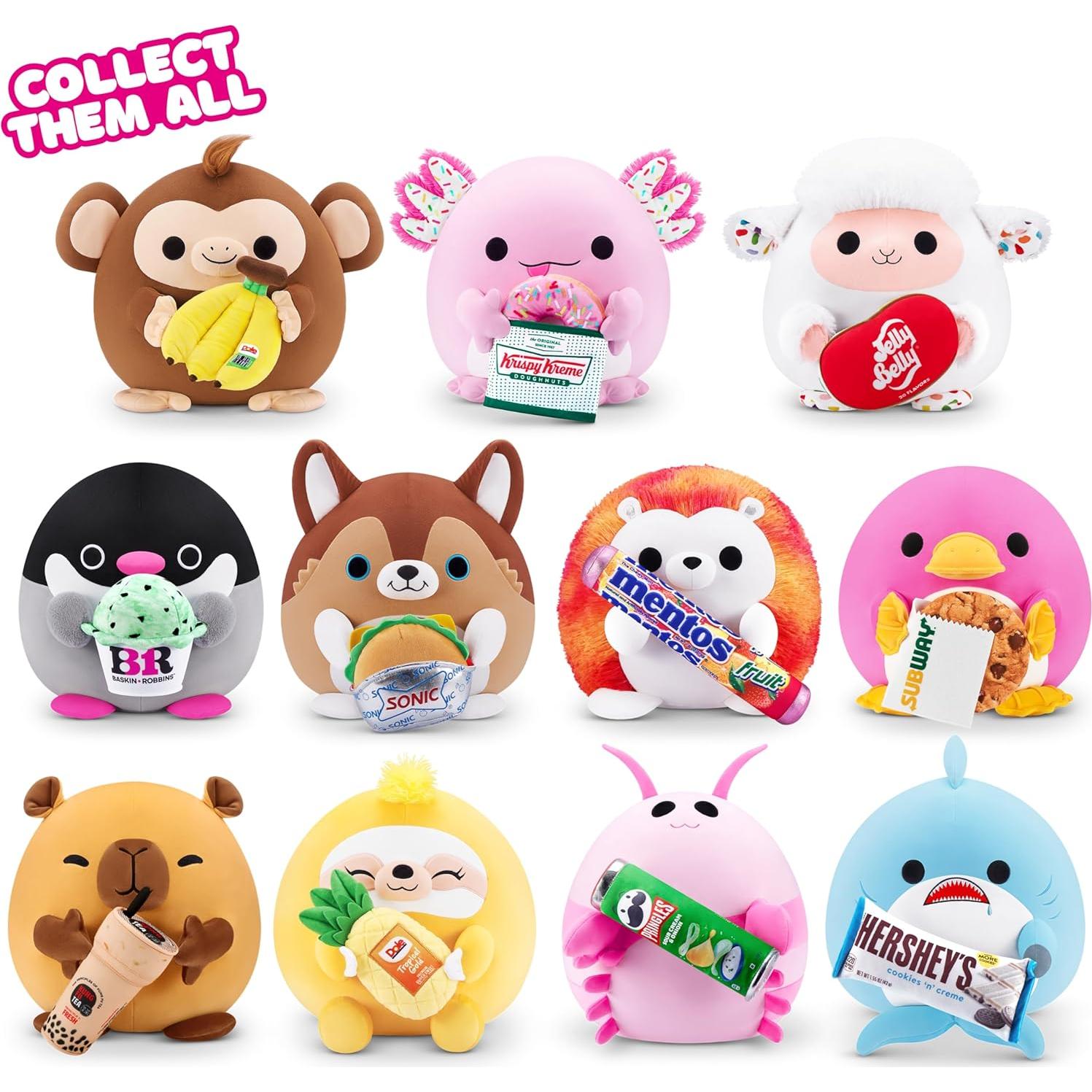 Peluche Snackles Perrito 40.64 cm ZURU Ultra Suave