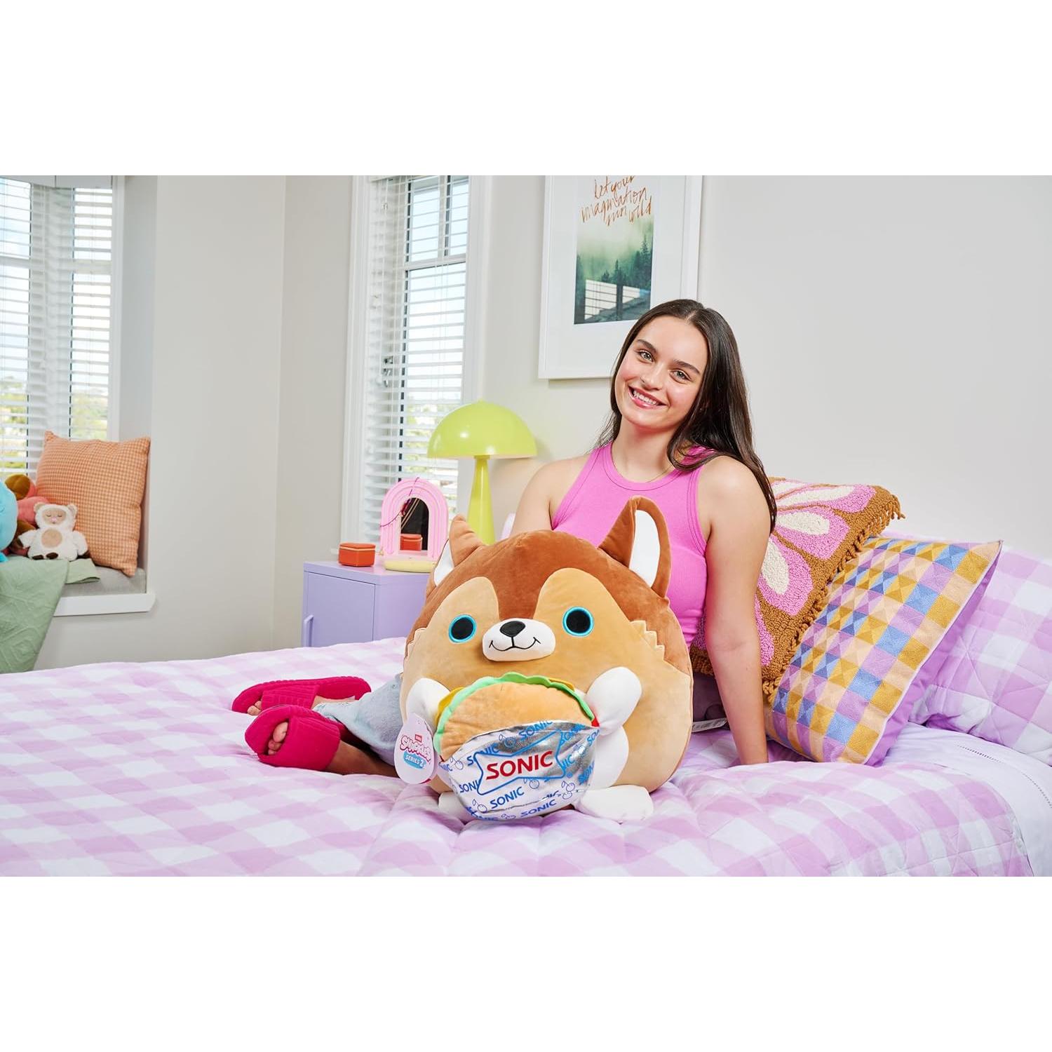 Peluche Snackles Perrito 40.64 cm ZURU Ultra Suave