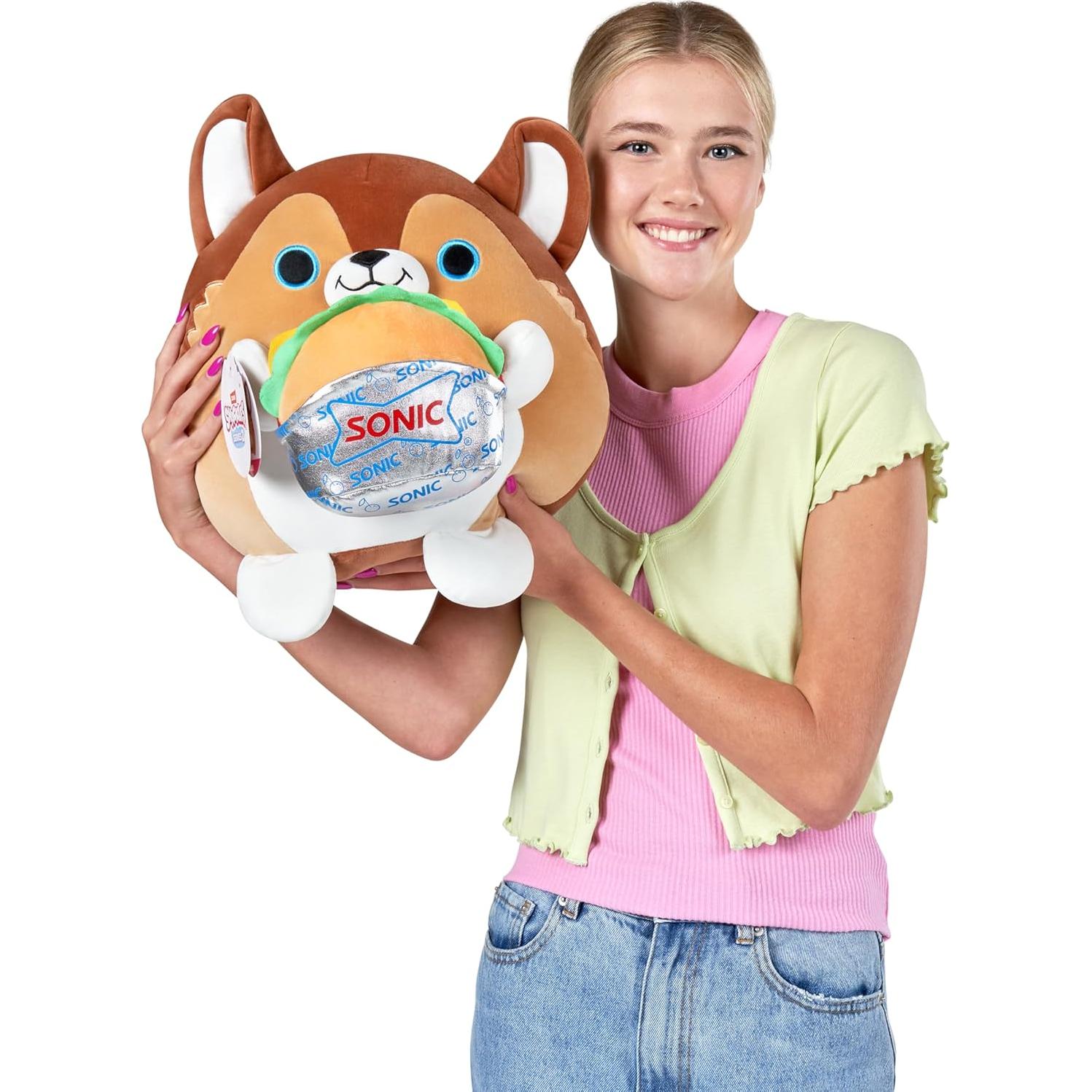 Peluche Snackles Perrito 40.64 cm ZURU Ultra Suave