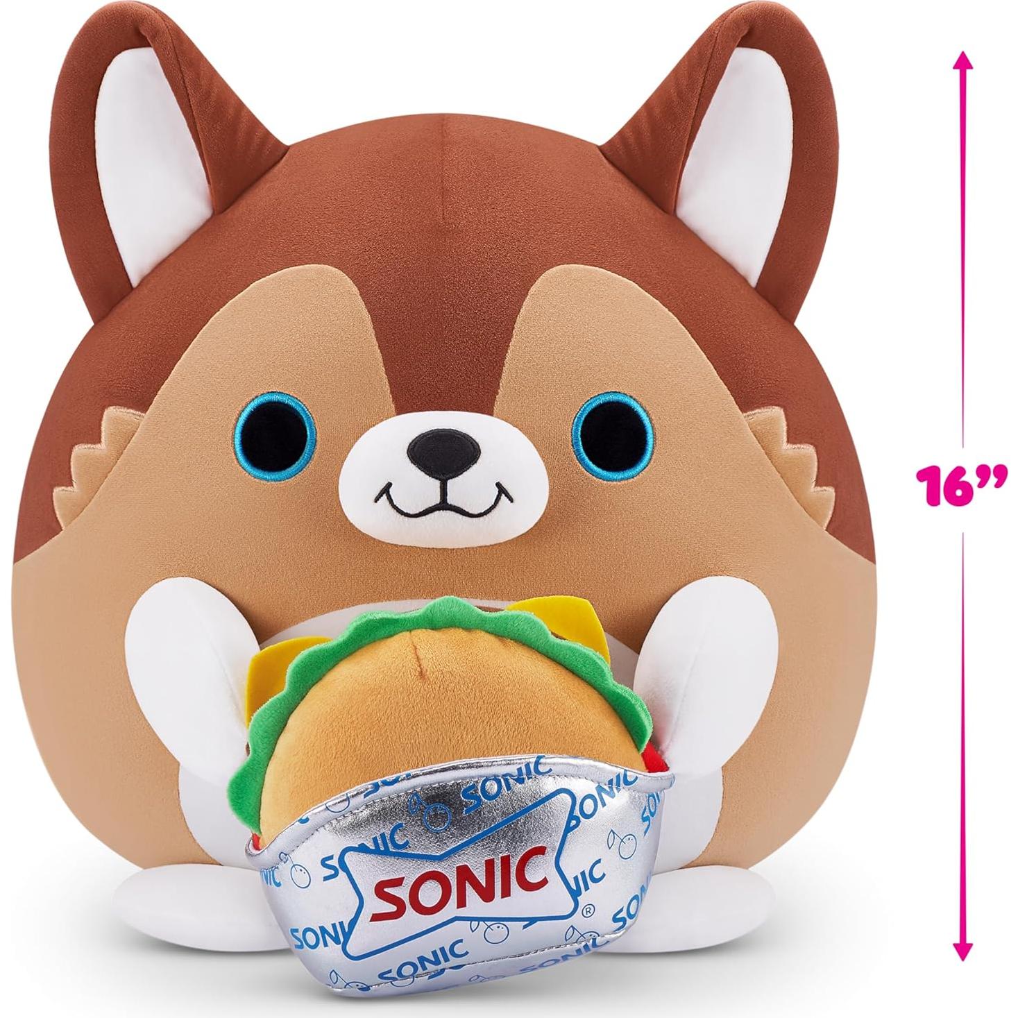 Peluche Snackles Perrito 40.64 cm ZURU Ultra Suave