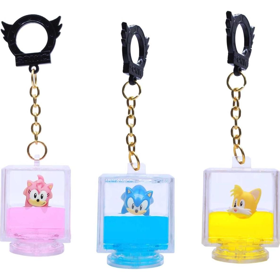 Colgante de Mochila Just Toys Sonic - Figura Brillante 6.35 cm