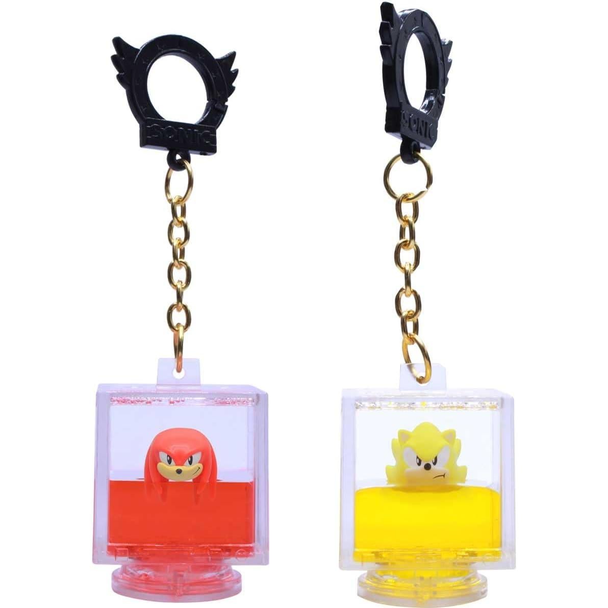 Colgante de Mochila Just Toys Sonic - Figura Brillante 6.35 cm